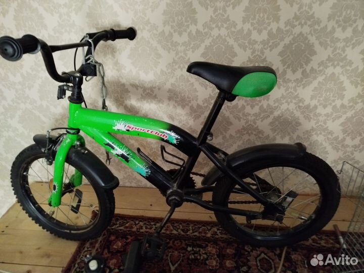 Детский велосипед