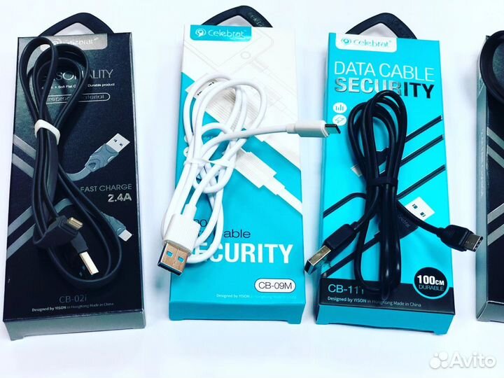 USB-кабель для iPhone,Micro,Type-C