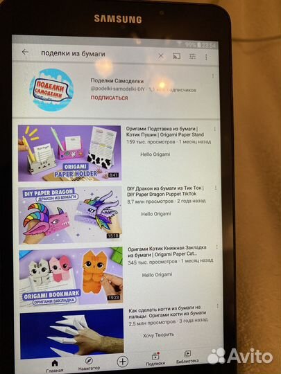 Планшет samsung galaxy tab a6