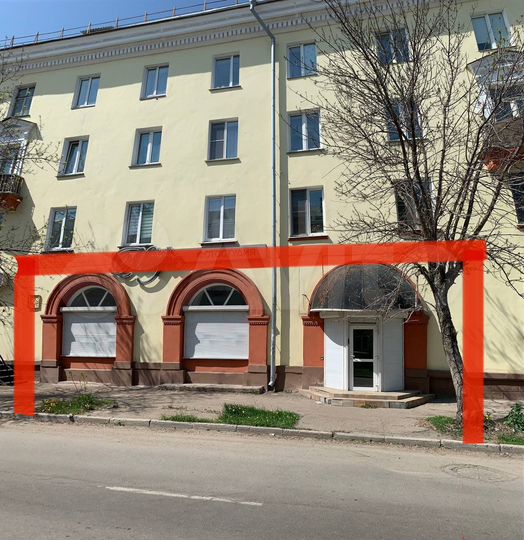 Универсальное помещение, 1 этаж, потолки 3.5м