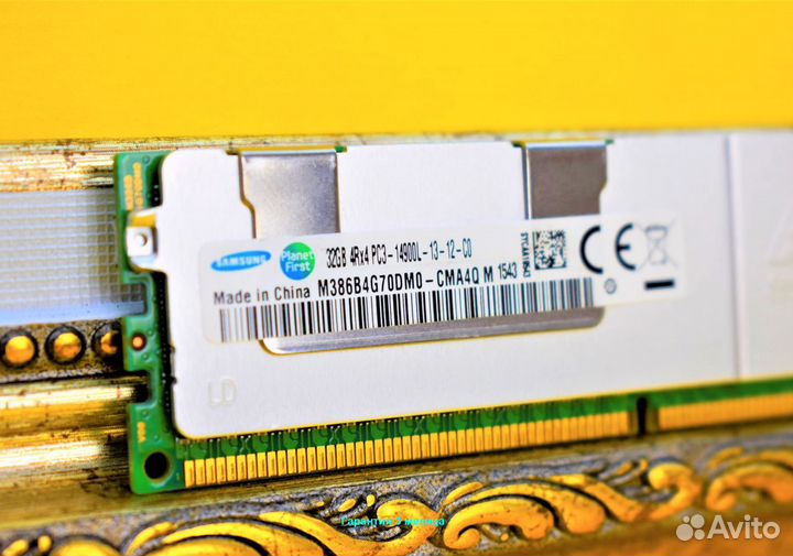 Ddr3 ECC reg 32GB 1866