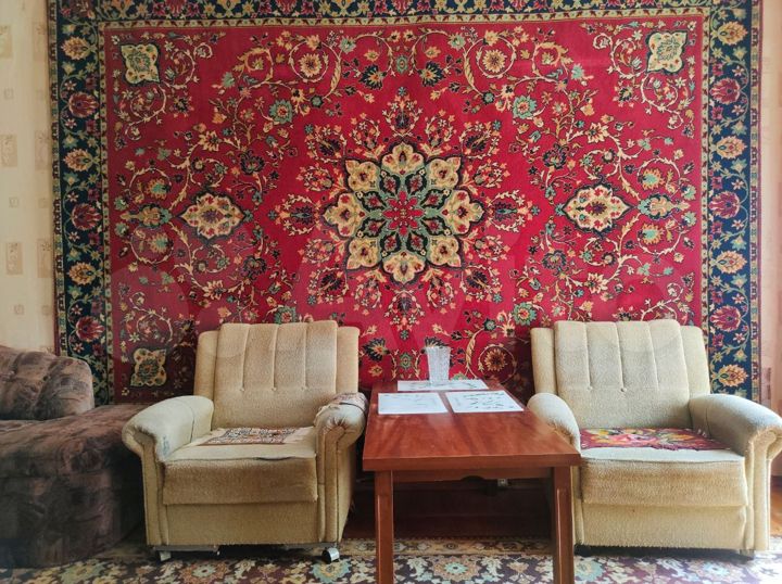 2-к. квартира, 58,7 м², 1/2 эт.
