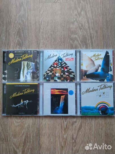 Modern Talking.6CD