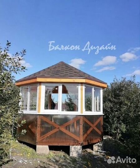 Входная группа. Алюминиевые перегородки