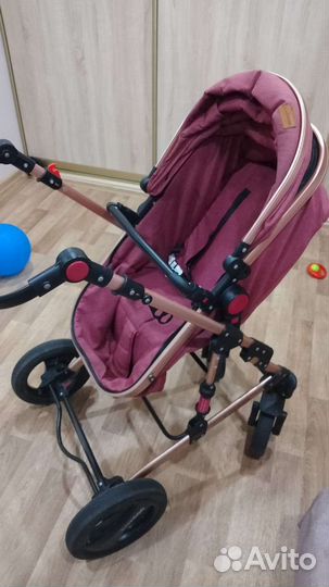 Коляска 2 в 1 luxmom