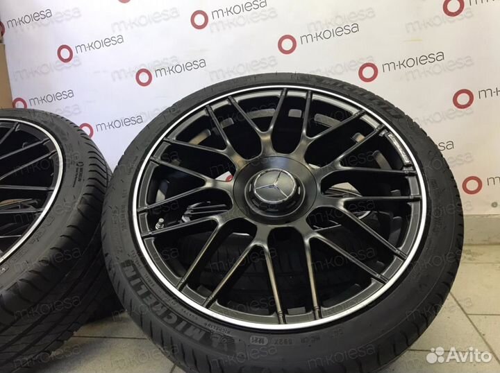 Летние колёса Mercedes W205 R18