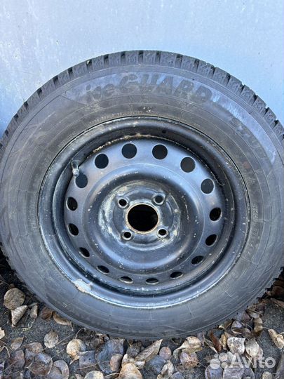 Зимние колеса r14