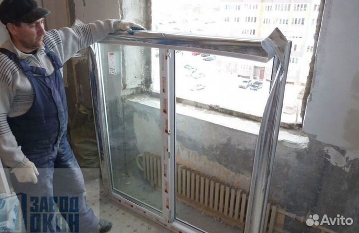 Остекление балконов и лоджий