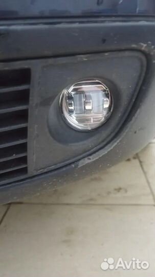 Противотуманные фары LED Audi А6 C5 1997-2001