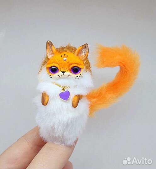 Игрушка лисичка