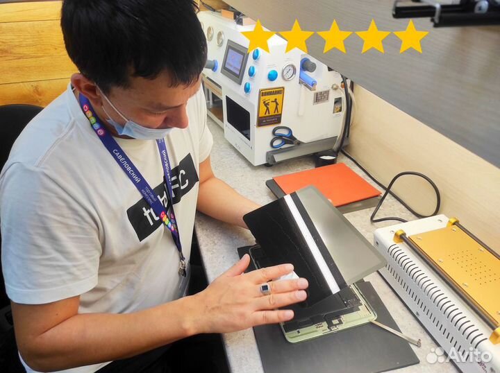 Ремонт iPhone, замена стекла iPad/Samsung/выезд