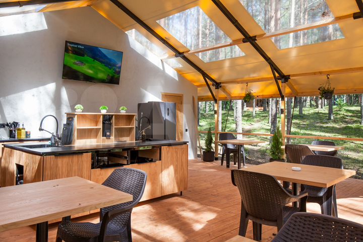 Дом 24 м² на участке 80 сот.