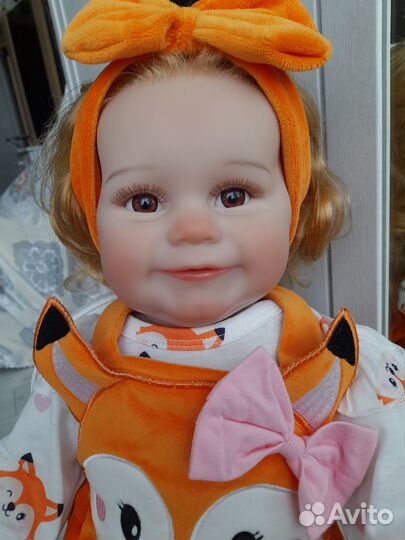Новая кукла реборн, девочка Мэдди