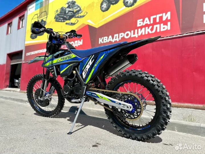 Кроссовый мотоцикл frateli enduro NB330 WP