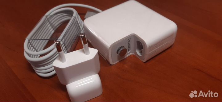 Зарядка Блок Питания Macbook Макбук