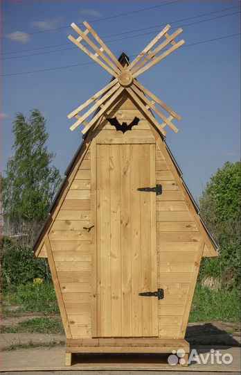 Дачный туалет