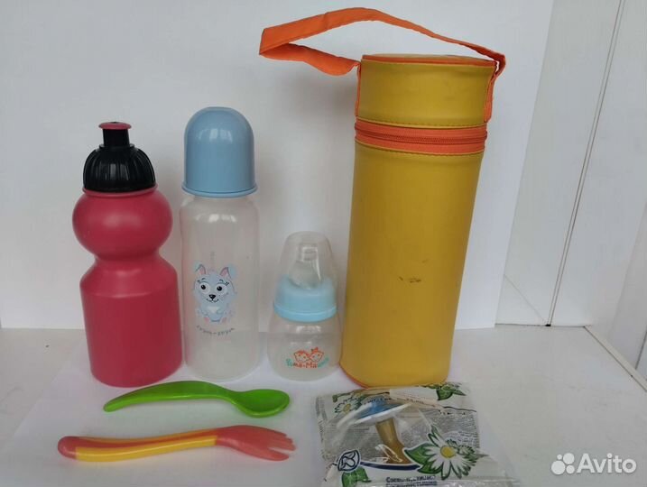 Бутылочки, поильник, термос для бутылочки