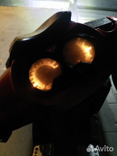 Большой скутер ABM 150