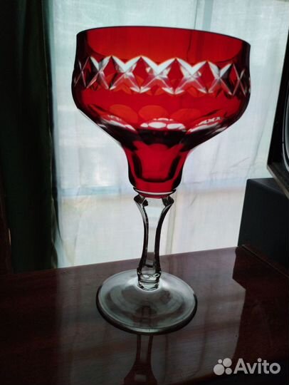 Рубиновый хрусталь СССР