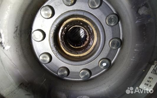 Маховик демпферный бензиновый audi A5 1 (2KR07TI01