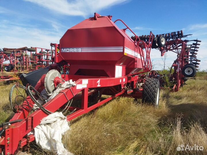 Сеялка MORRIS MAXIM II, 2017