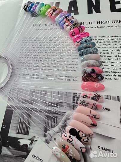 Маникюр, наращивание ногтей