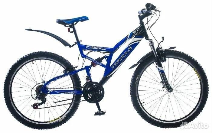 Двухподвес Formula Berkut 26