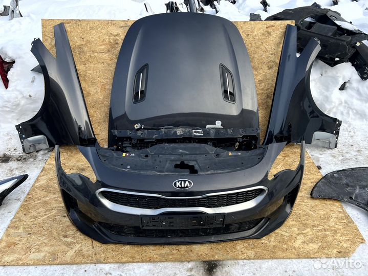 Морда в сборе Kia Stinger