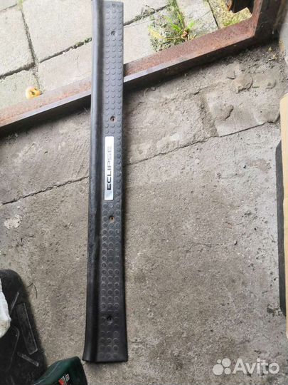 Накладки на пороги