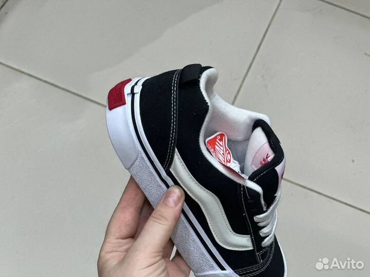 Кеды vans knu skool новые