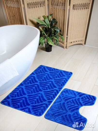 Набор ковриков для ванной Vonaldi Турция 2шт