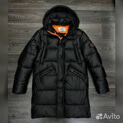 Зимний пуховик hermes купить в Москве | Личные вещи | Авито