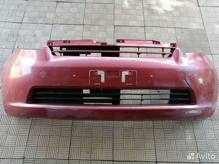 Передний бампер toyota passo