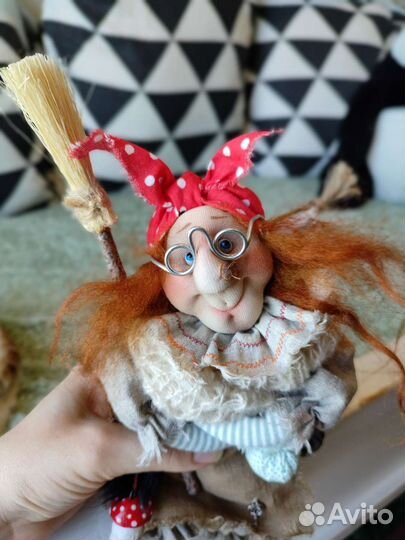 Кукла баба Яга