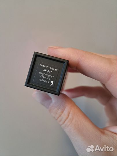 Помада morphe матовая disney