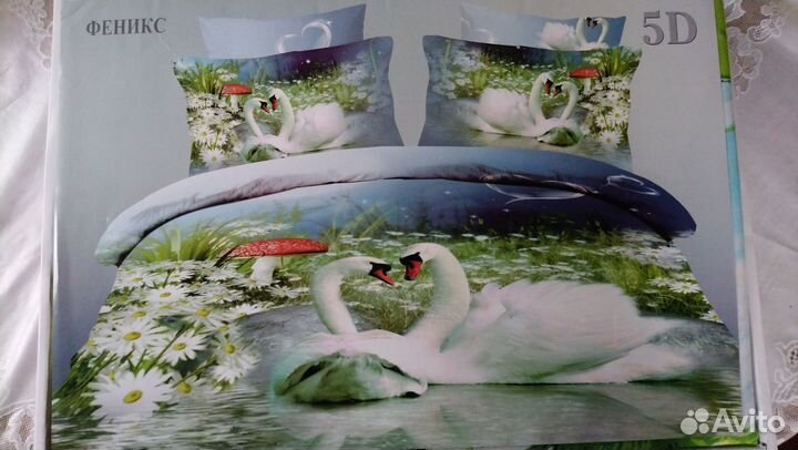 Постельное белье бамбук