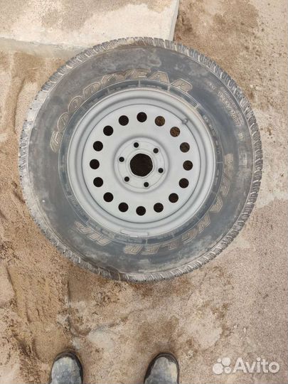 Goodyear Wrangler HP 265/70 R17