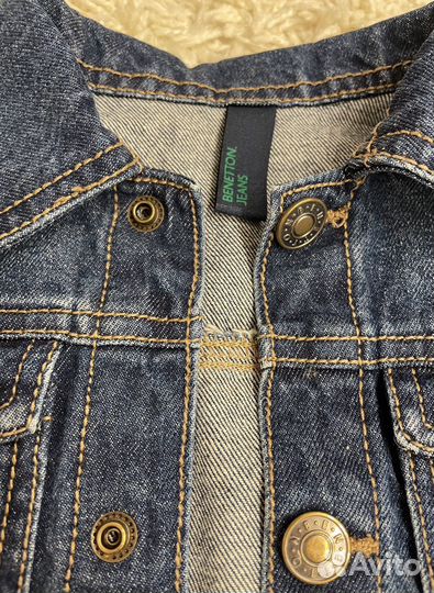 Куртка джинсовая benetton