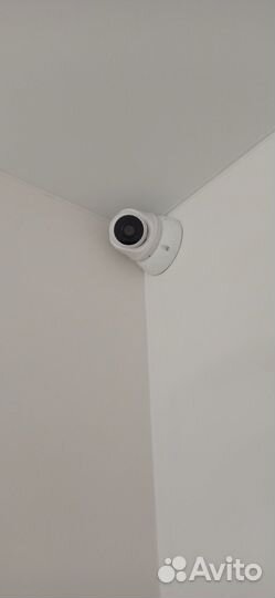 Установка видеонаблюдения, домофонии, настройка