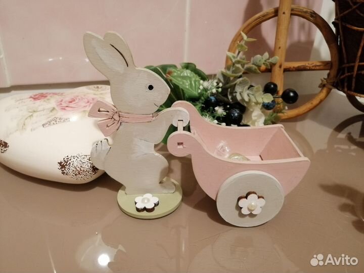 Подставка для яиц пасхальный декор поделка