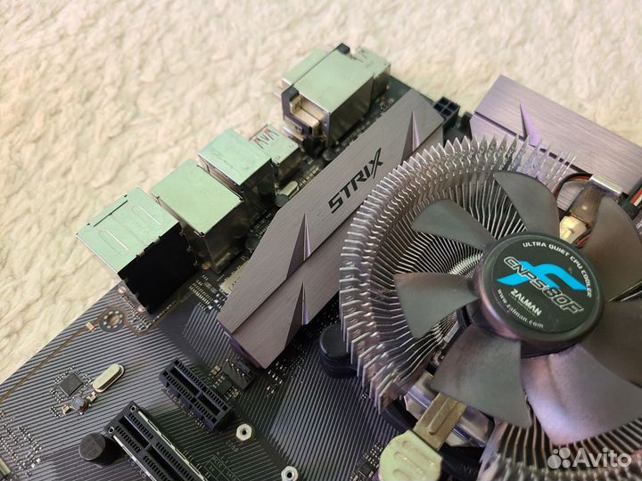 Asus Strix Z270H Gaming