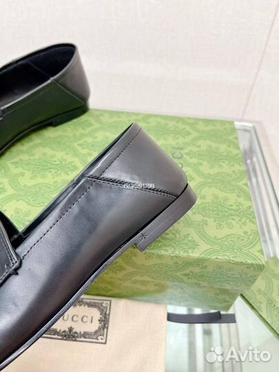Женские лоферы Gucci