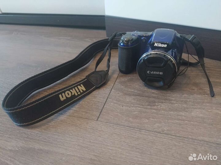 Фотоаппарат Nikon L820