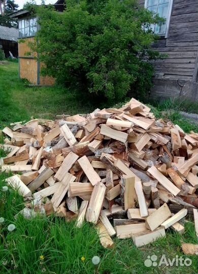 Дрова с доставкой качественные в Ленобласти