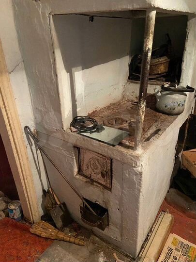 Дом 21,8 м² на участке 1 сот.