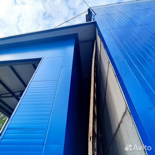 Сэндвич панели от производителя