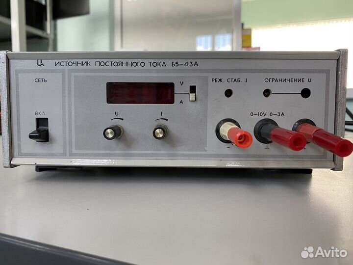Источник постоянного тока Б5-43А
