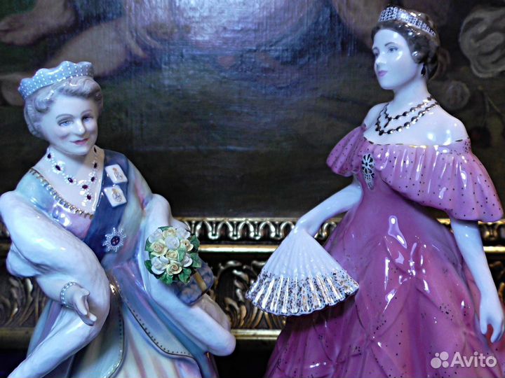 Royal Worcester.Королева Мать.Англия.Royal Doulton