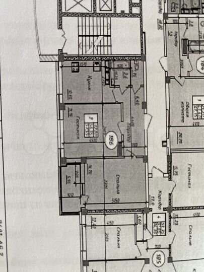 2-к. квартира, 57 м², 15/16 эт.