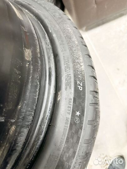 Michelin Pilot Sport 4 SUV 275/35 R21 и 315/35 R21